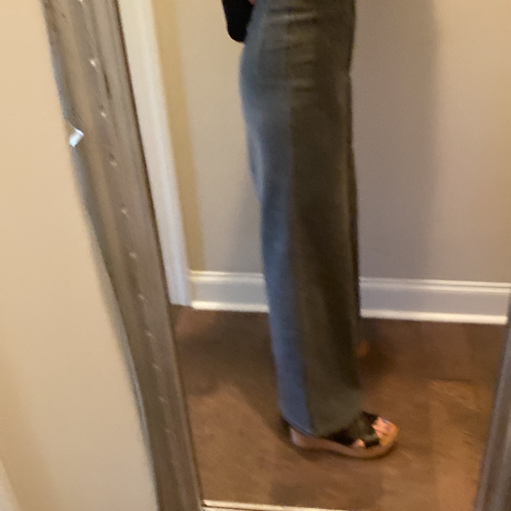 Cute High Waisted Wide Leg Pants - Picture 7 of 11